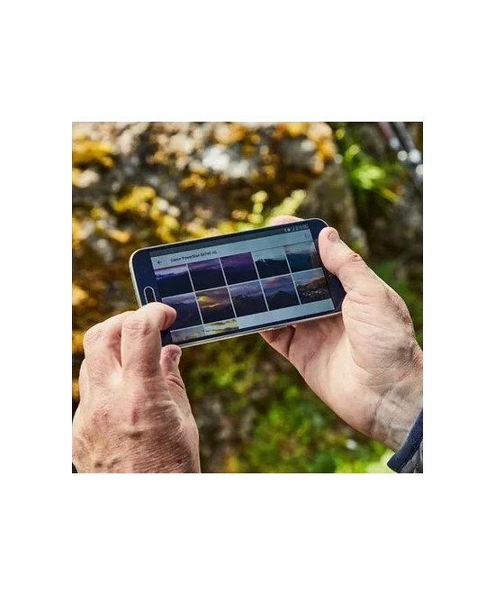 PowerShot SX740 HS Lite Edition Argento