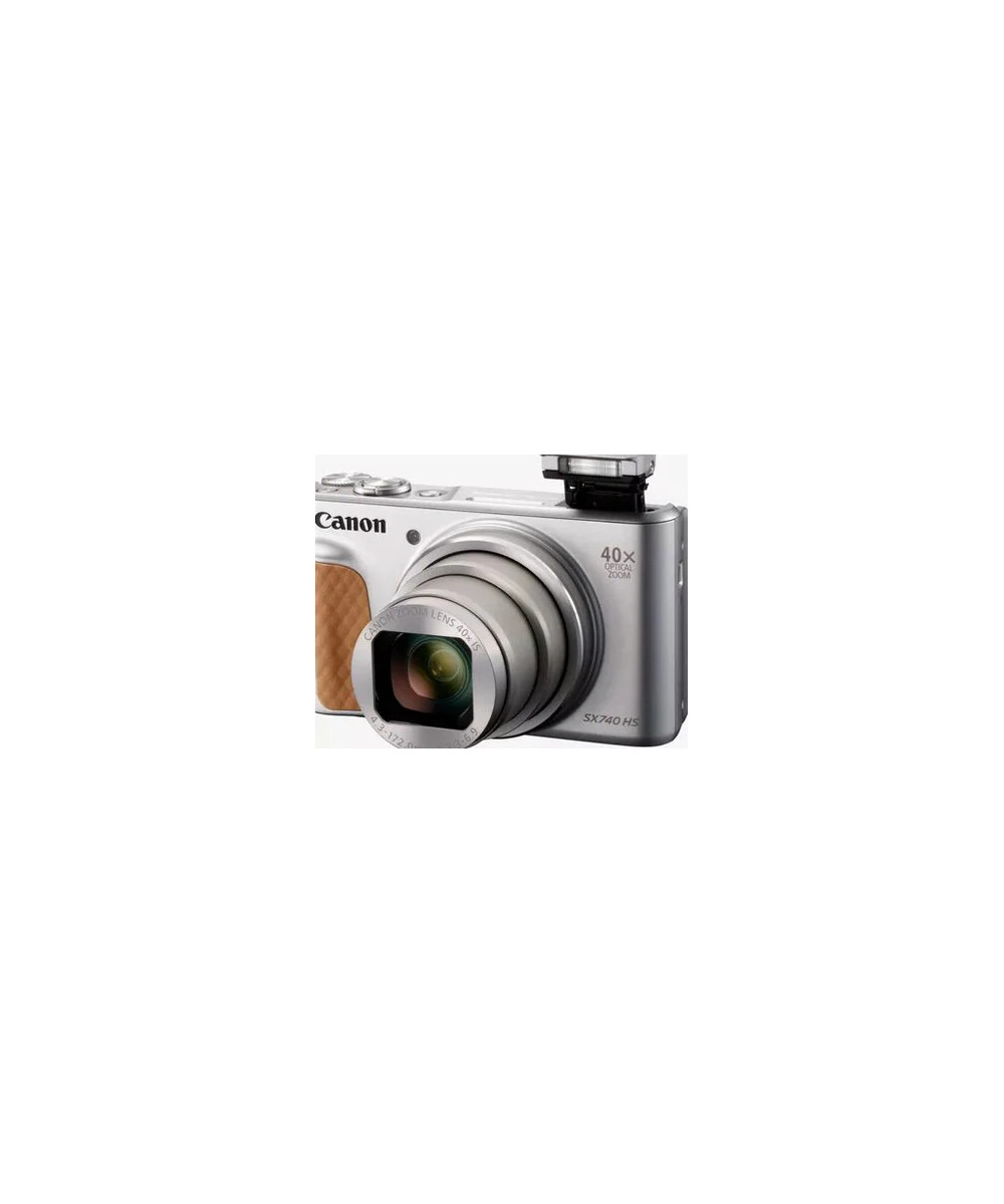CANON POWERSHOT SX740 HS LITE EDITION SILVER TRAVEL KIT SR
