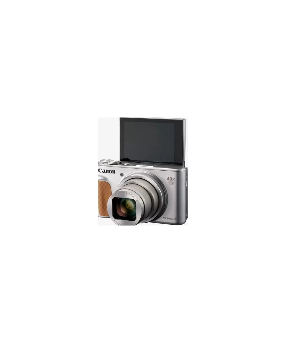CANON POWERSHOT SX740 HS LITE EDITION SILVER TRAVEL KIT SR