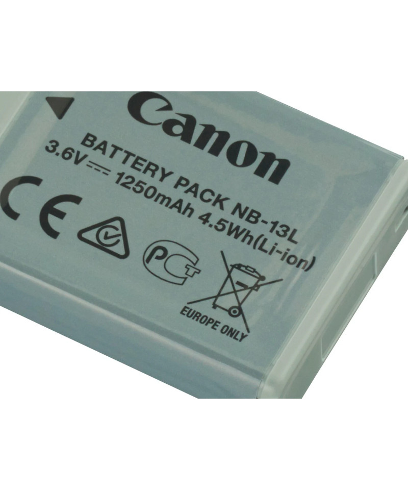 NB-13L per Canon G7X