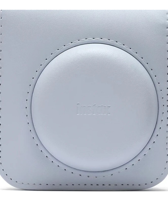 Borsa fotografica per Instax Mini 12 Clay White
