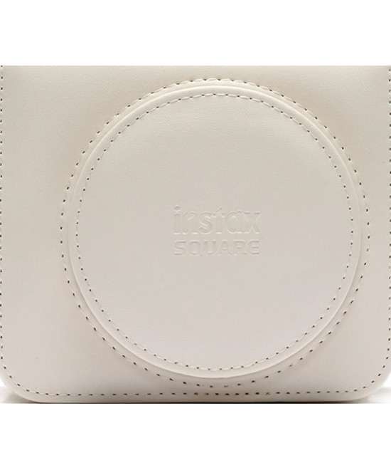 Borsa in Ecopelle per Instax Square SQ1 Chalk White