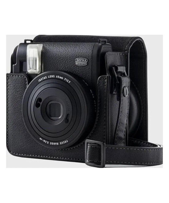 instax mini 99 custodia per fotocamera, Nero