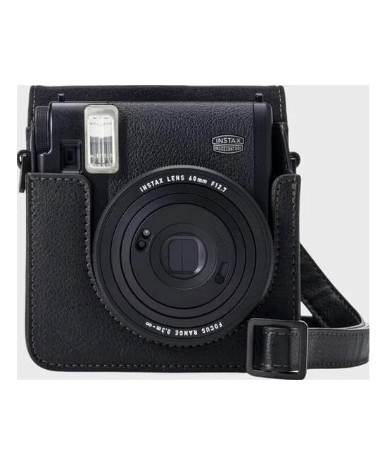 instax mini 99 custodia per fotocamera, Nero