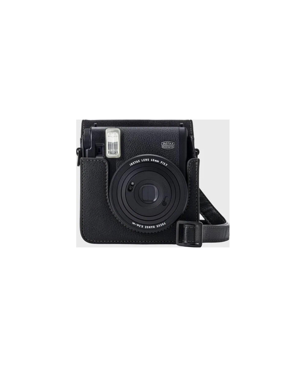 instax mini 99 custodia per fotocamera, Nero
