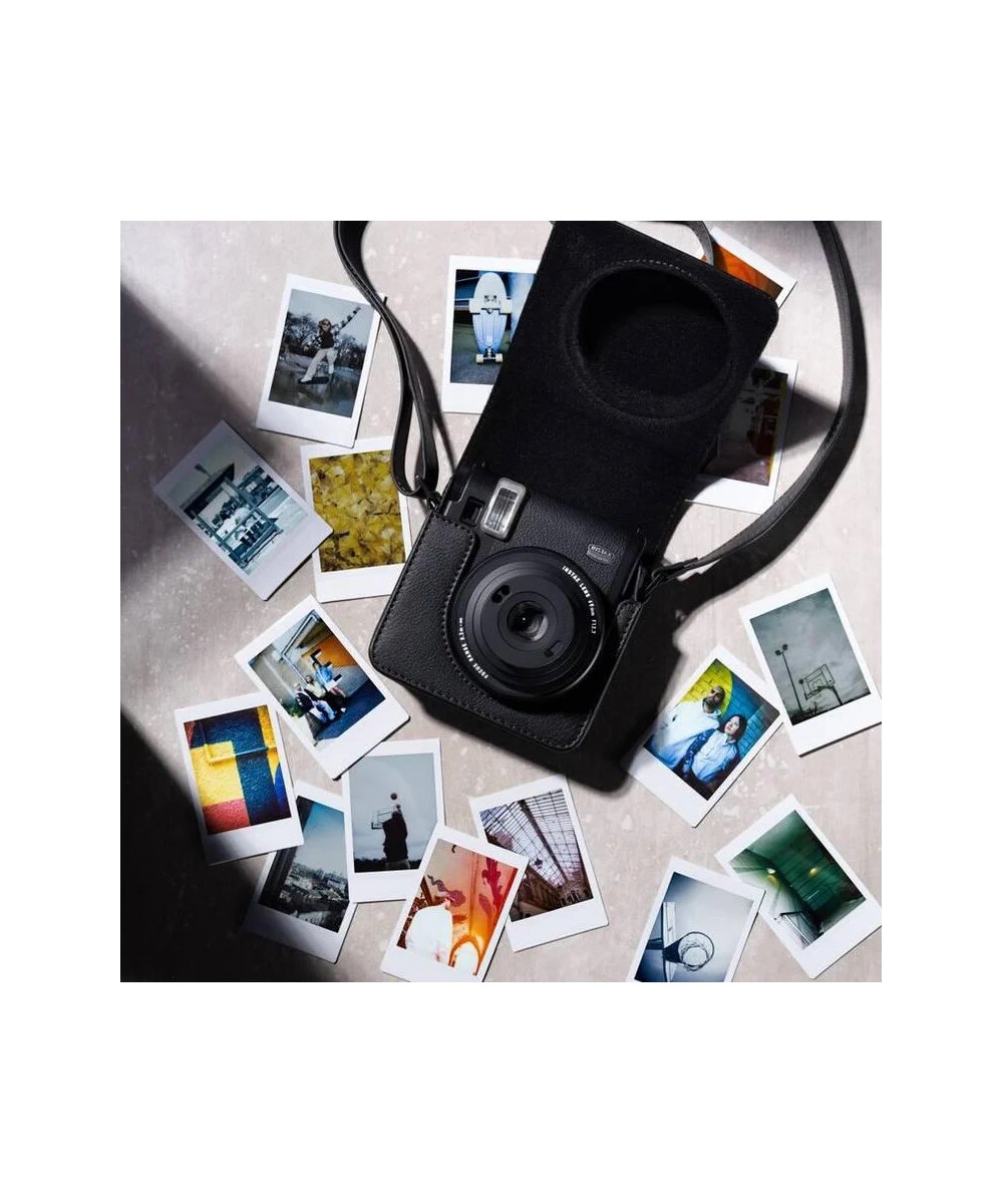 instax mini 99 custodia per fotocamera, Nero