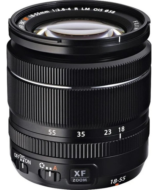 XF 18-55mm f/2.8-4 R LM OIS Fujinon