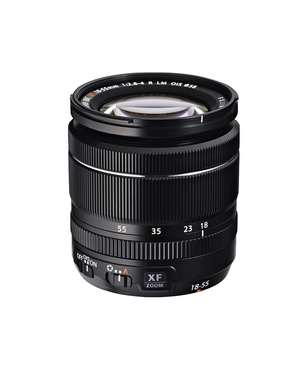 XF 18-55mm f/2.8-4 R LM OIS Fujinon