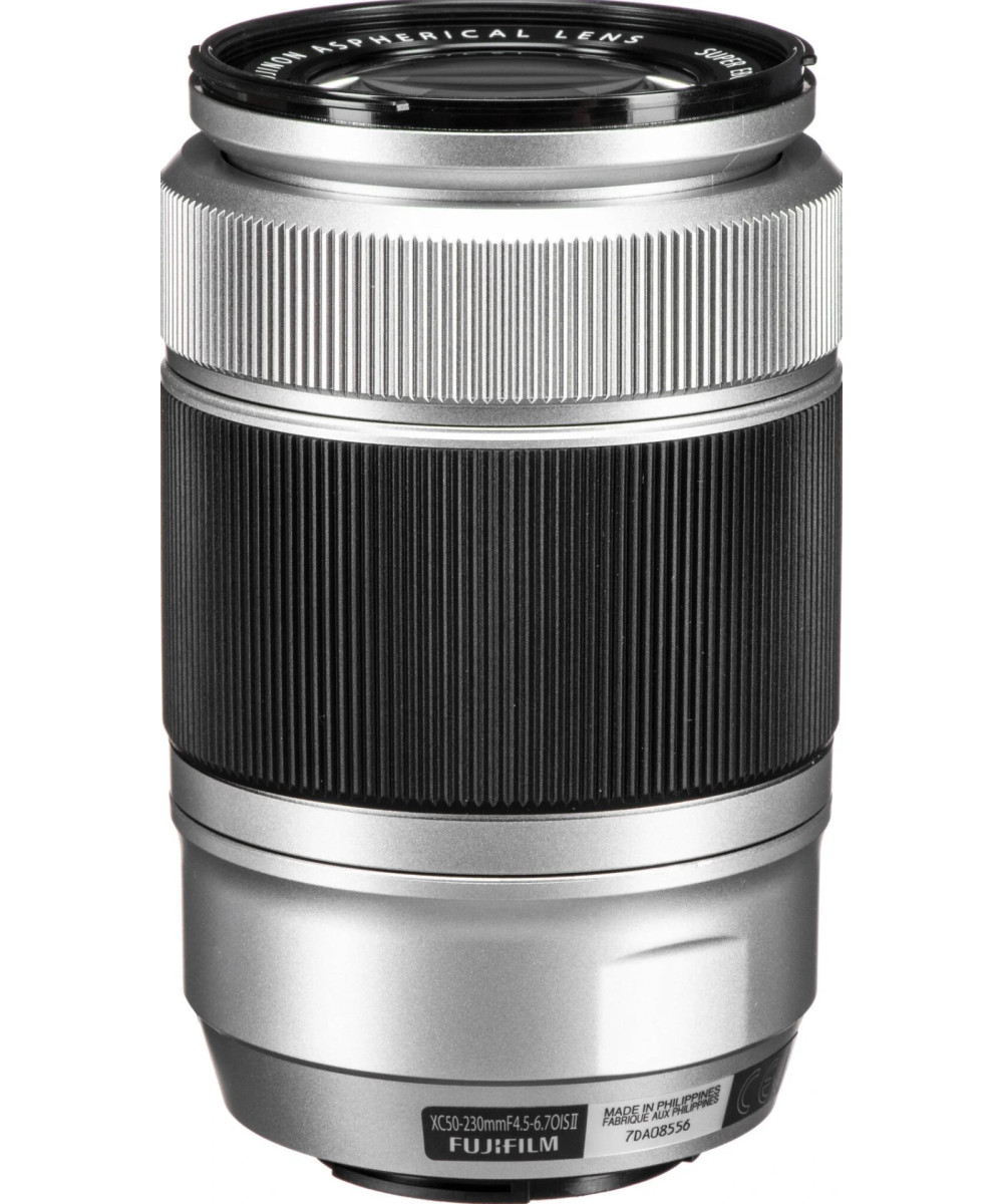 XC 50-230mm f/4.5-6.7 OIS II Silver