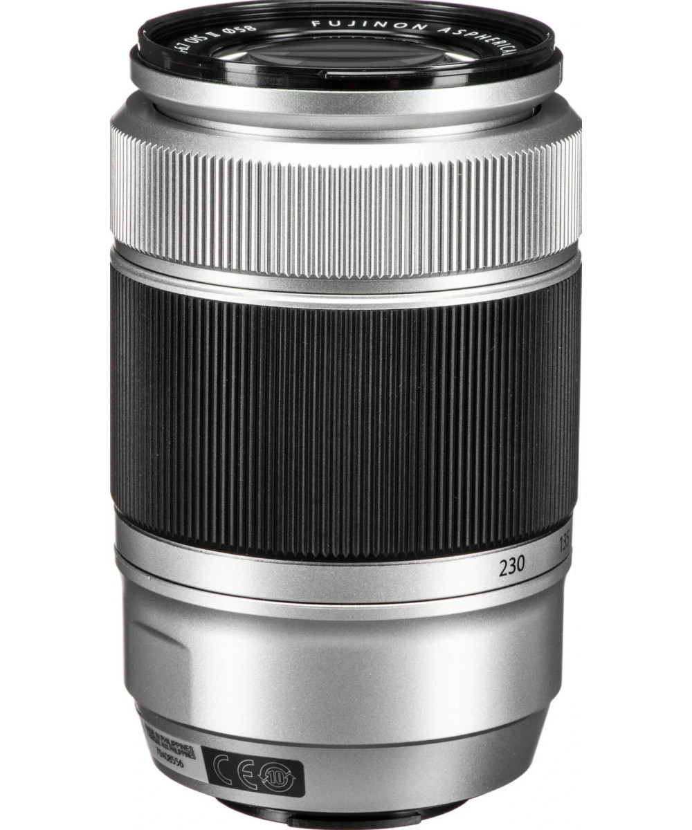 XC 50-230mm f/4.5-6.7 OIS II Silver