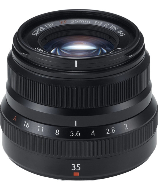 XF 35mm f/2.0 R WR Fujinon Nero