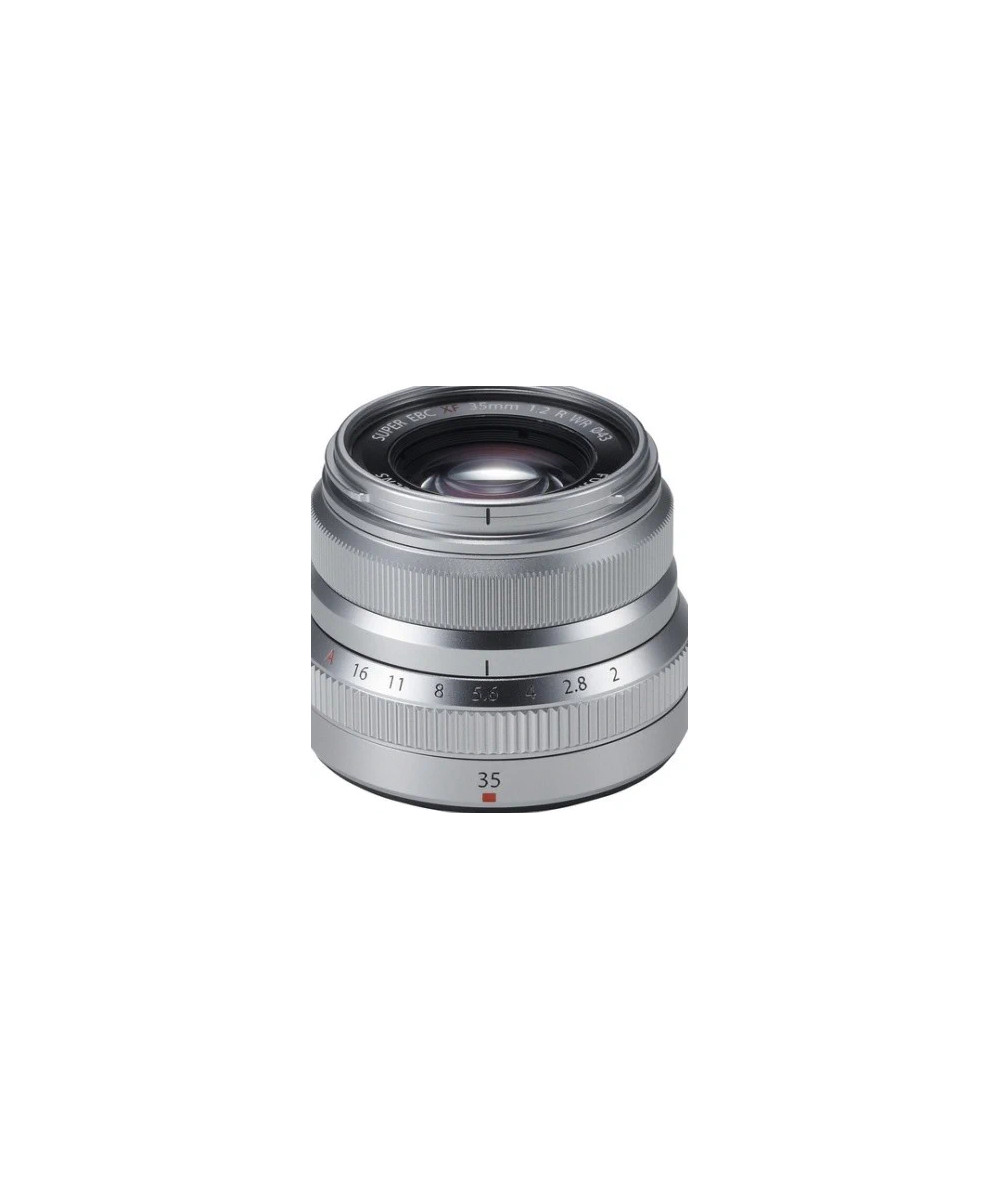 XF 35mm f/2.0 R WR Fujinon Silver