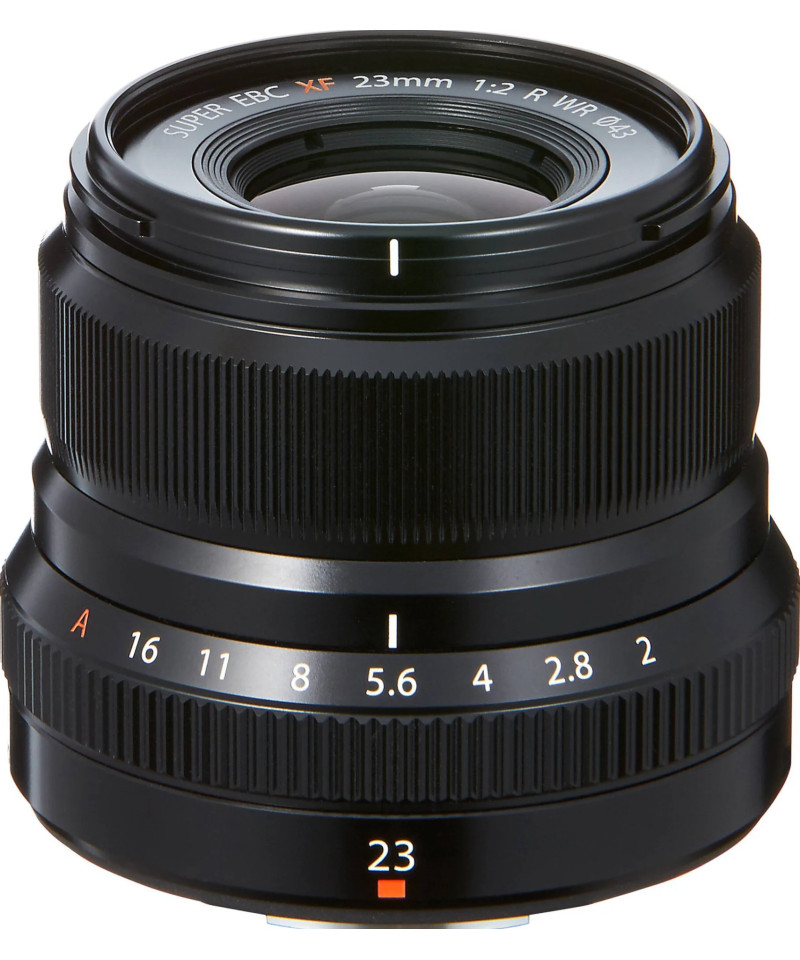 XF 23mm f/2.0 R WR Nero
