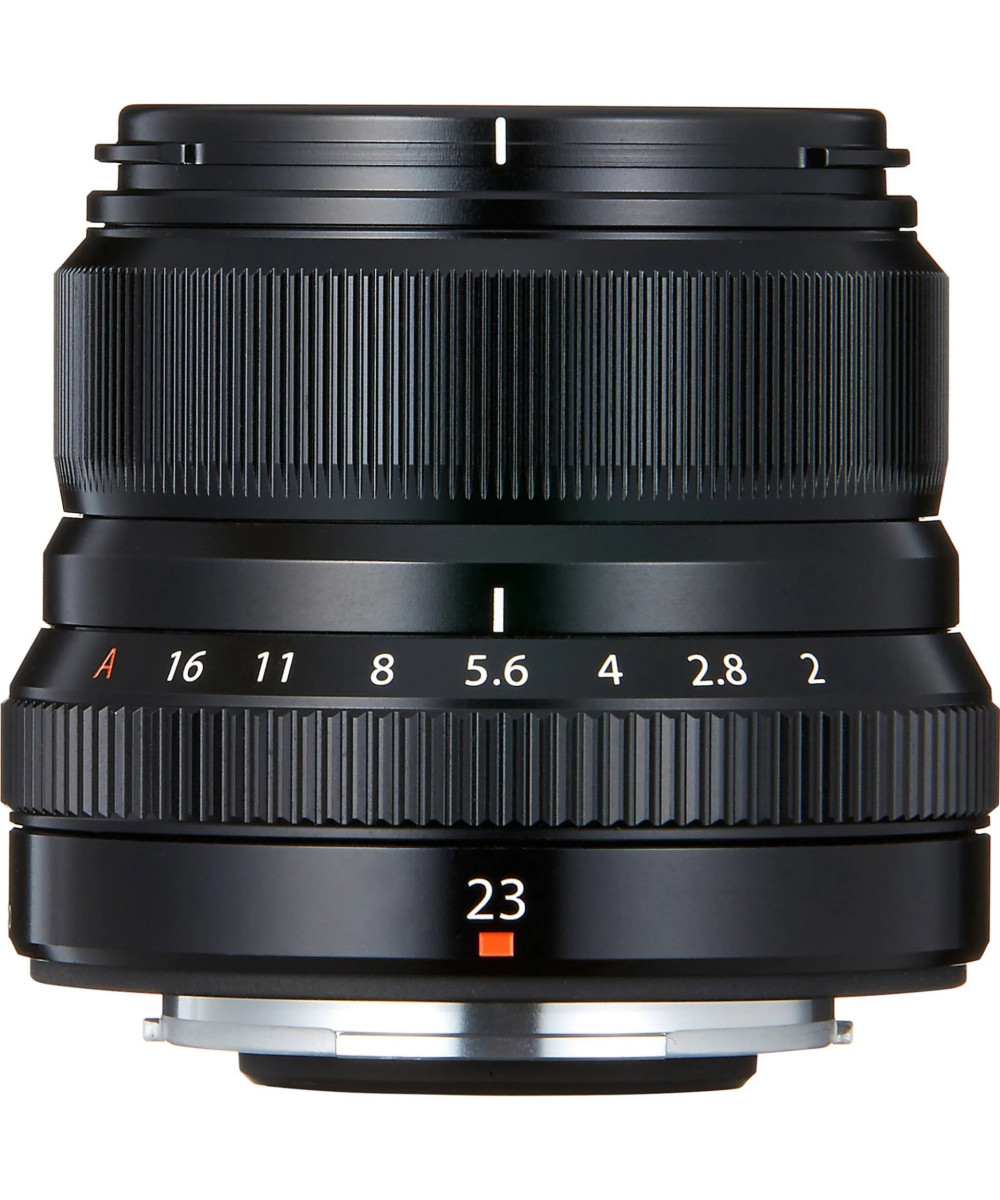 XF 23mm f/2.0 R WR Nero