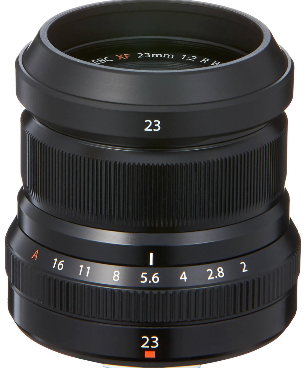 XF 23mm f/2.0 R WR Nero