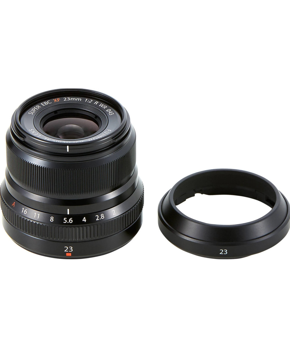 XF 23mm f/2.0 R WR Nero