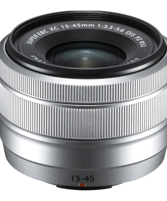 XC 15-45mm f/3.5-5.6 OIS Silver