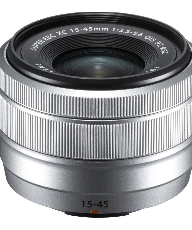 XC 15-45mm f/3.5-5.6 OIS Silver