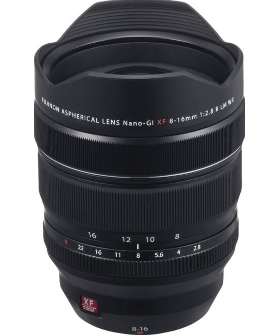 XF 8-16mm f/2.8 R LM WR