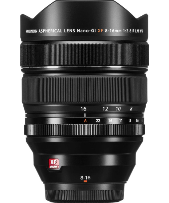 XF 8-16mm f/2.8 R LM WR