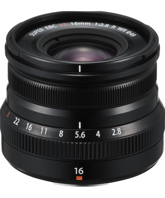 XF 16mm f/2.8 R WR Nero