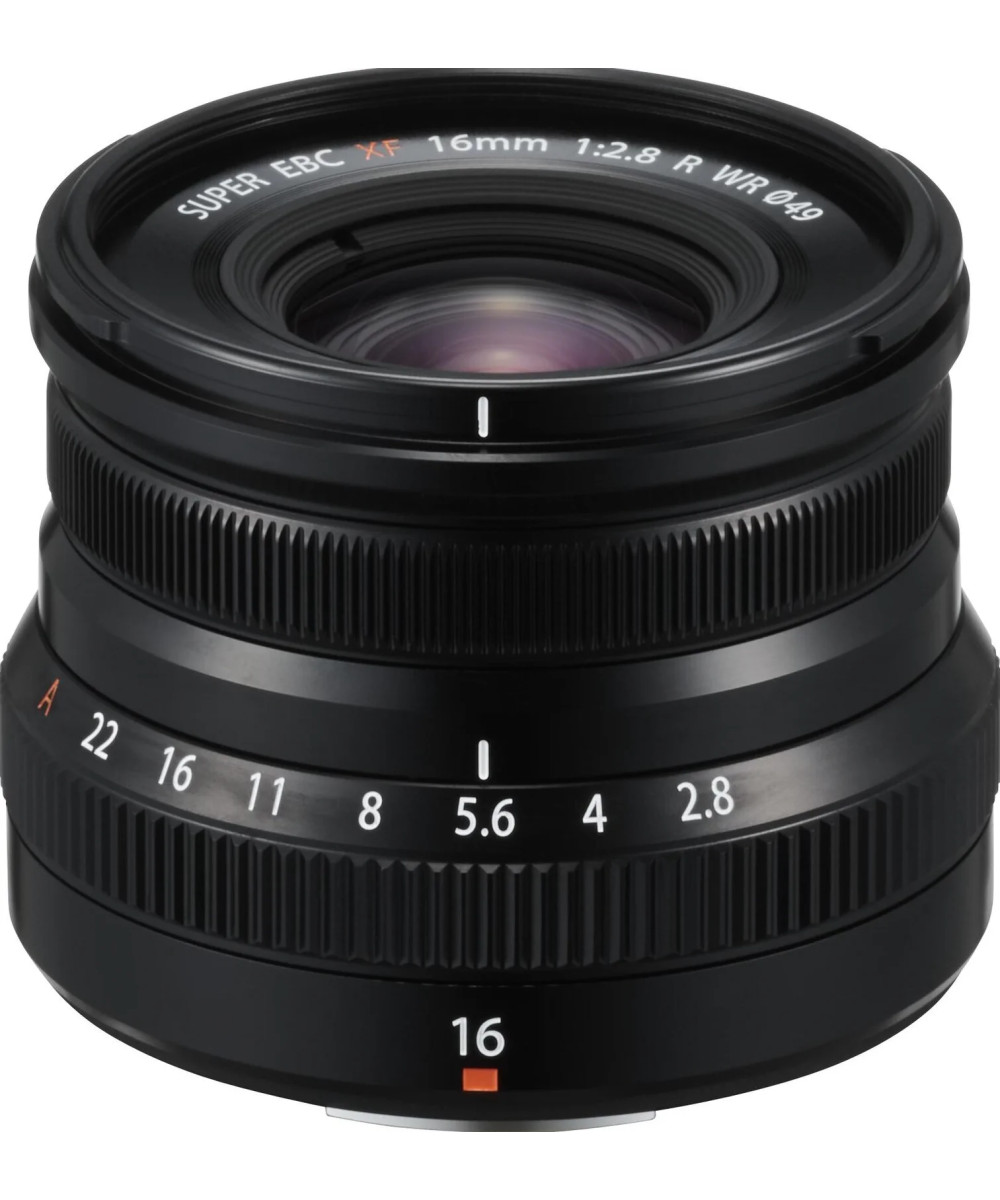 XF 16mm f/2.8 R WR Nero