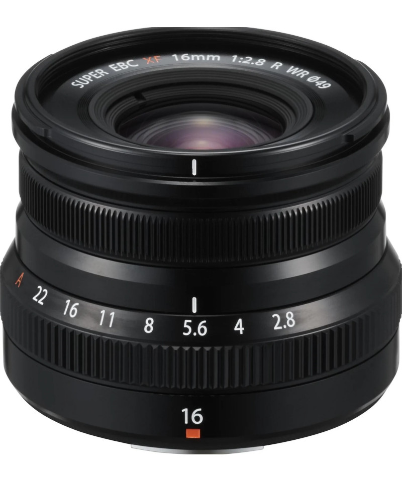 XF 16mm f/2.8 R WR Nero