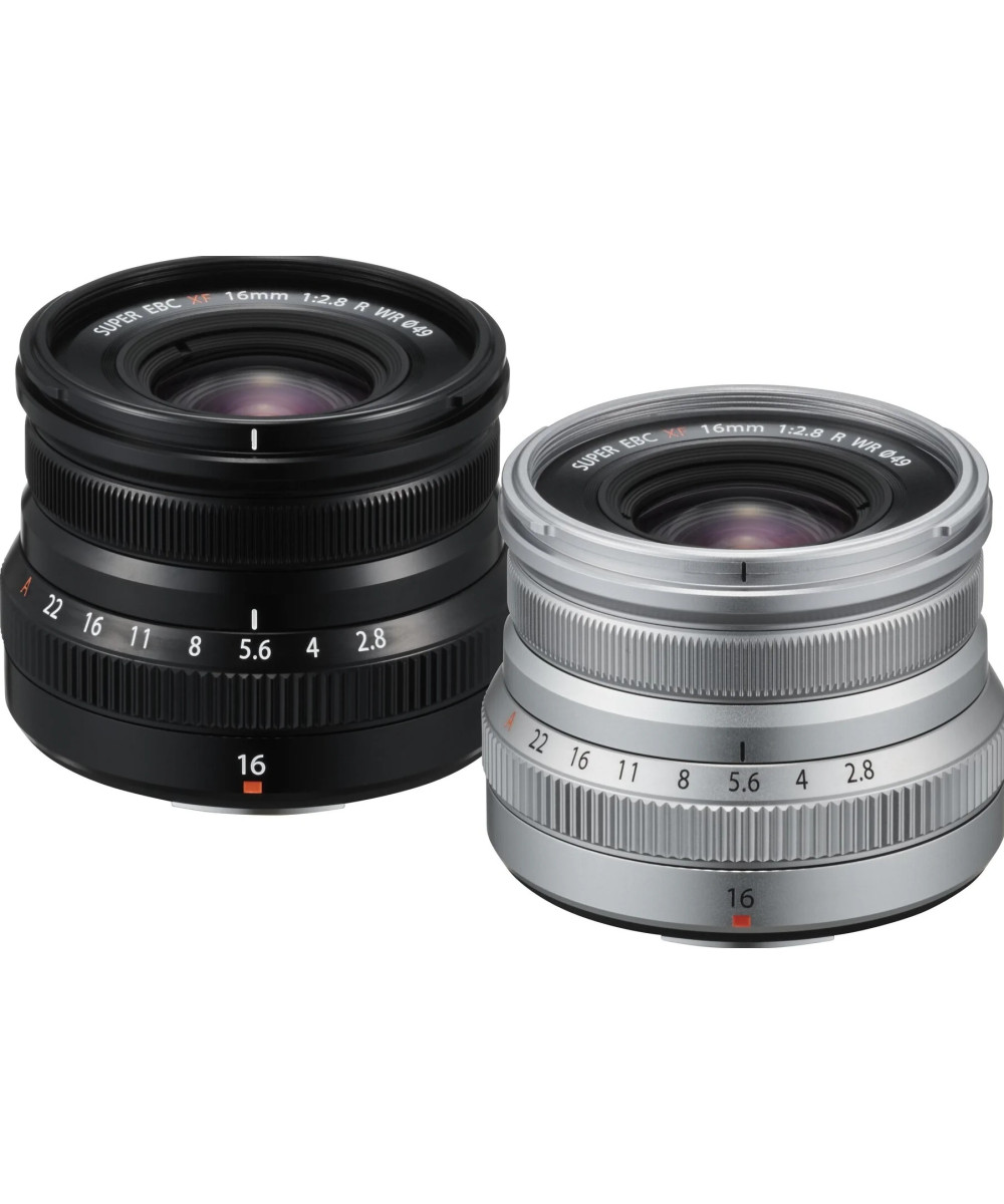 XF 16mm f/2.8 R WR Nero