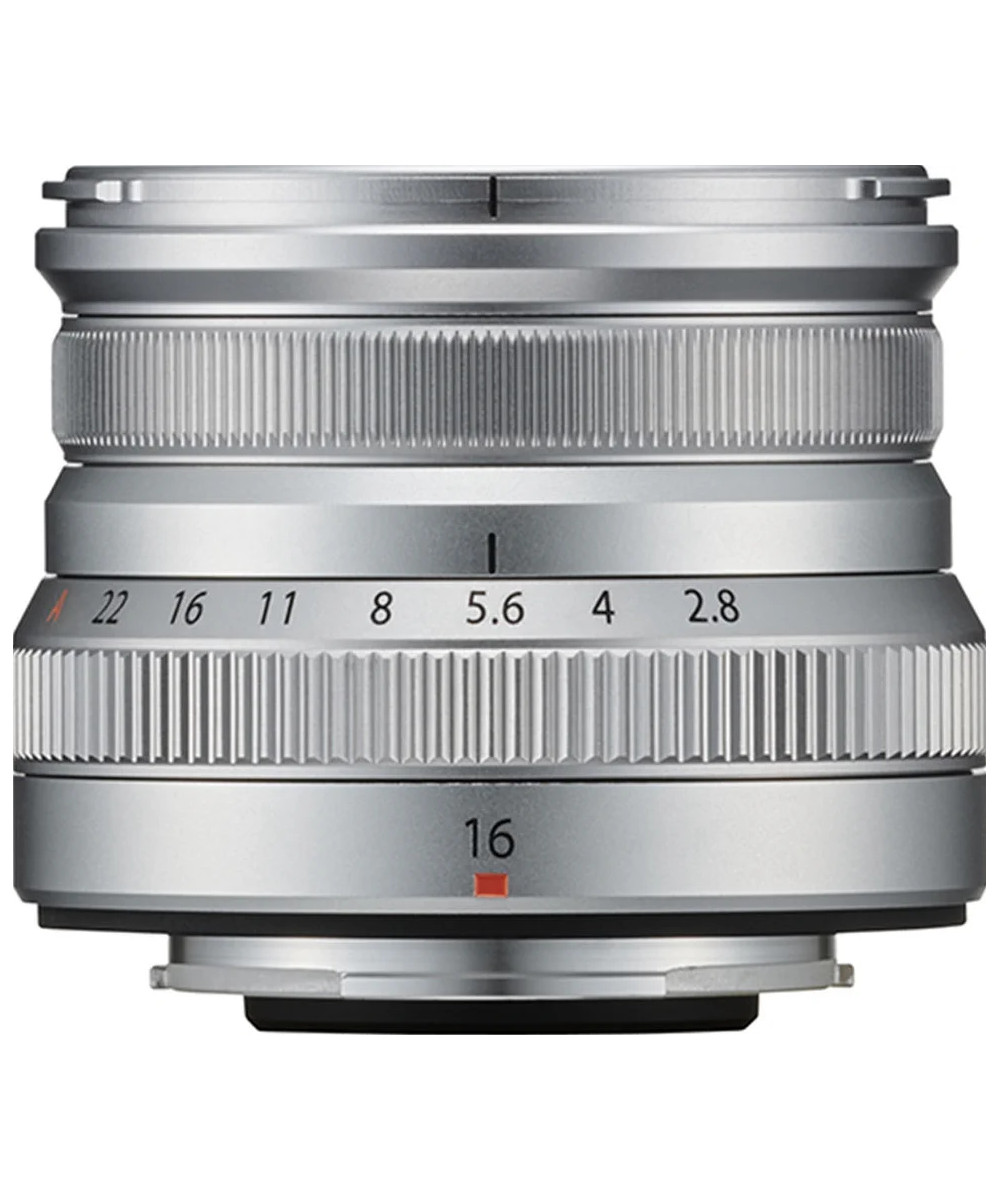 XF 16mm f/2.8 R WR Silver