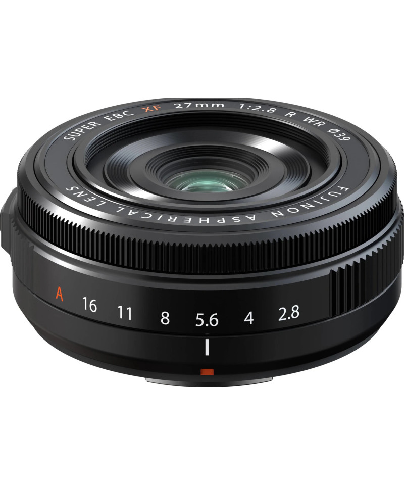XF 27mm f/2.8 R WR