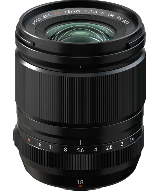 XF 18mm f/1.4 R LM WR Fujinon