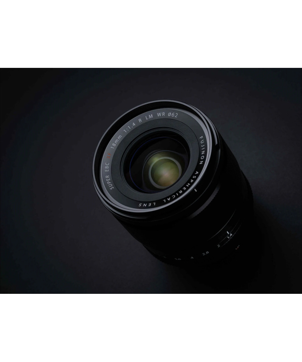 XF 18mm f/1.4 R LM WR Fujinon