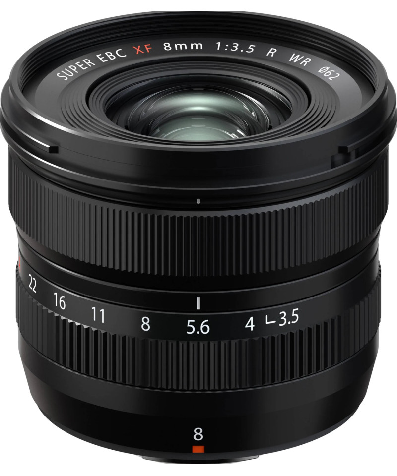 XF 8mm f/3.5 R WR