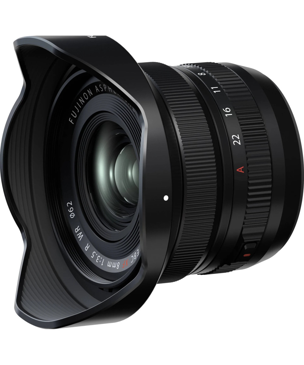 XF 8mm f/3.5 R WR