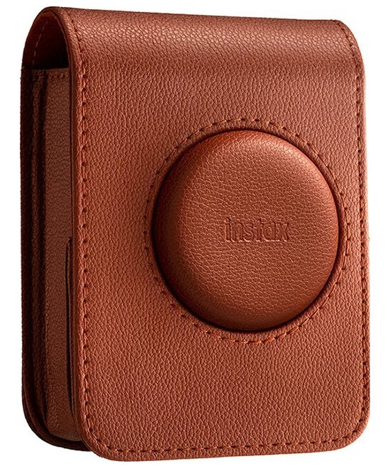 Custodia per Instax Mini Evo Brown