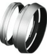 LH100 Silver Kit Paraluce e Anello adattatore filtro per Fujifilm serie X100