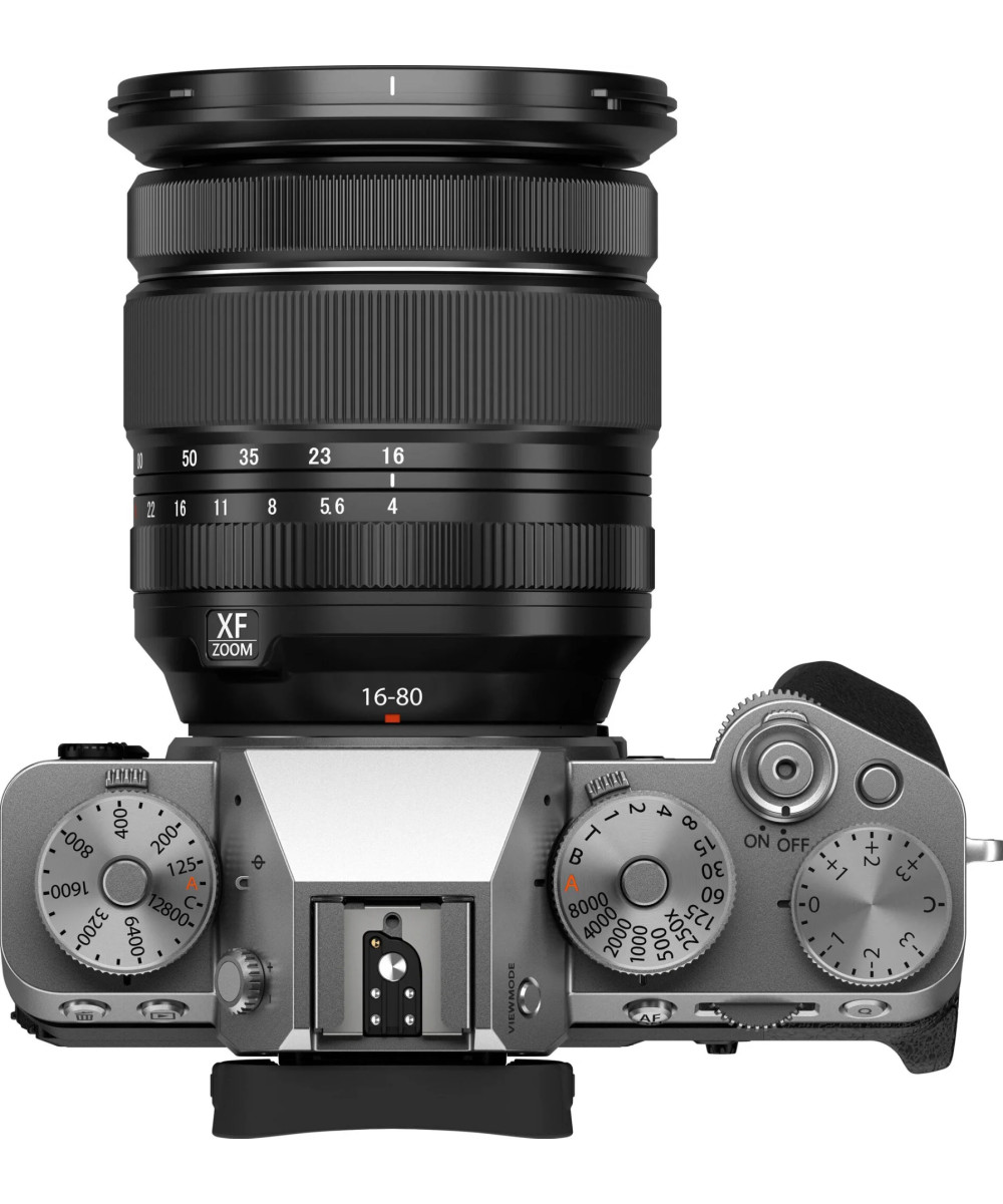 X-T5 Silver + XF 16-80mm f/4.0 R OIS WR