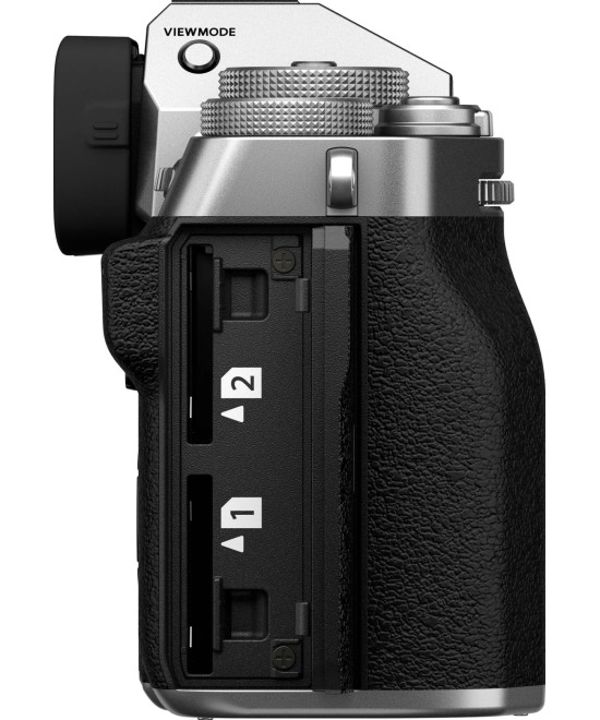 X-T5 Silver + XF 16-80mm f/4.0 R OIS WR