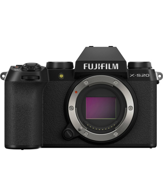 FUJI X-S20 APS-C 26,1MP 6,2K 30P BODY BLACK