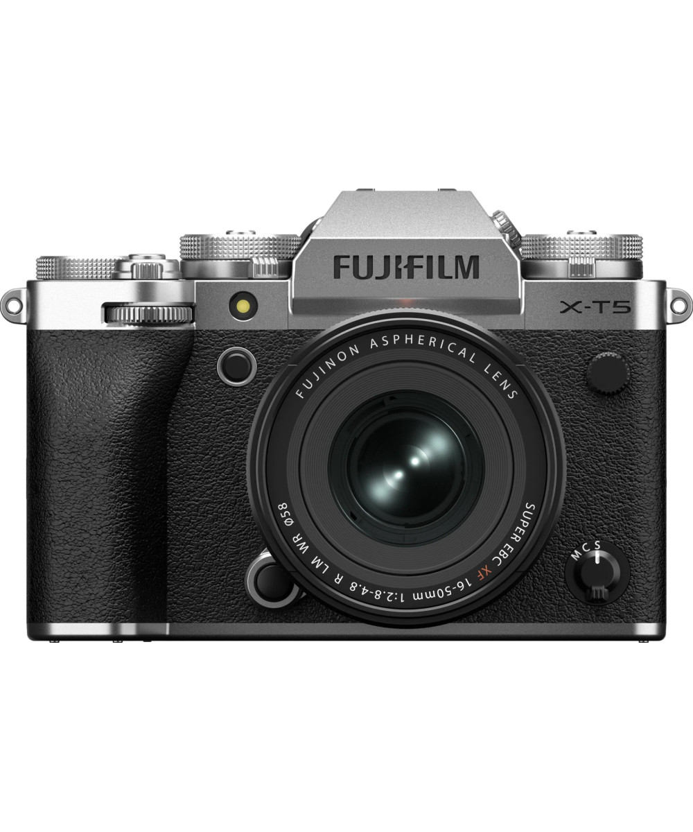 X-T5 Silver + XF 16-50mm f/2.8-4.8 R LM WR