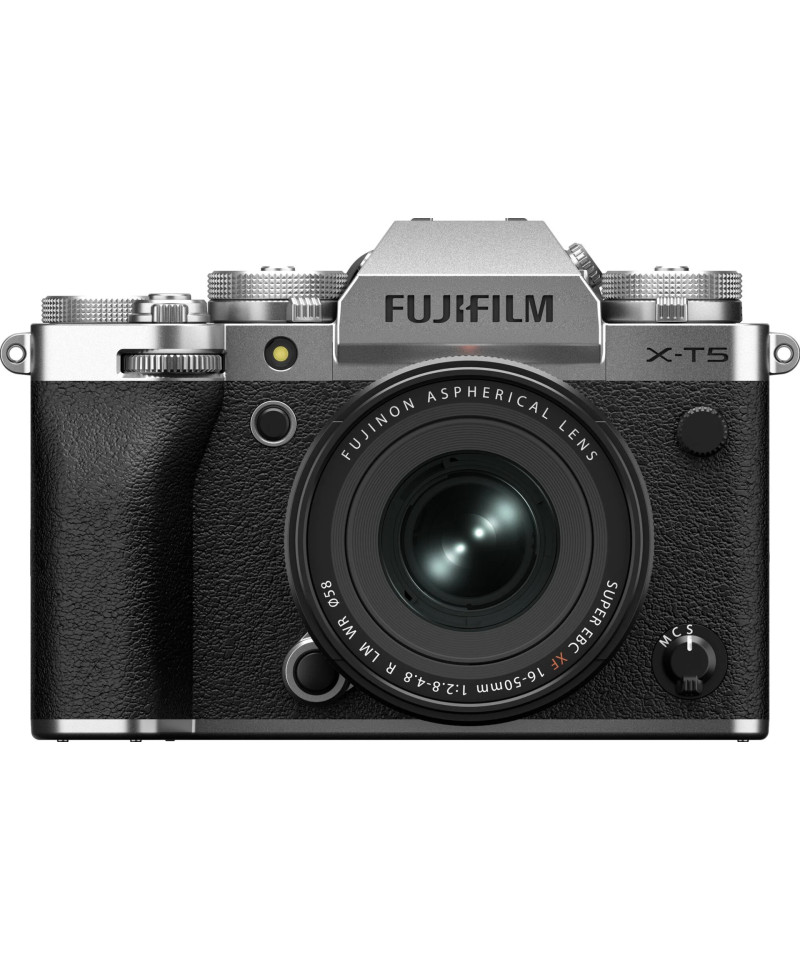 X-T5 Silver + XF 16-50mm f/2.8-4.8 R LM WR