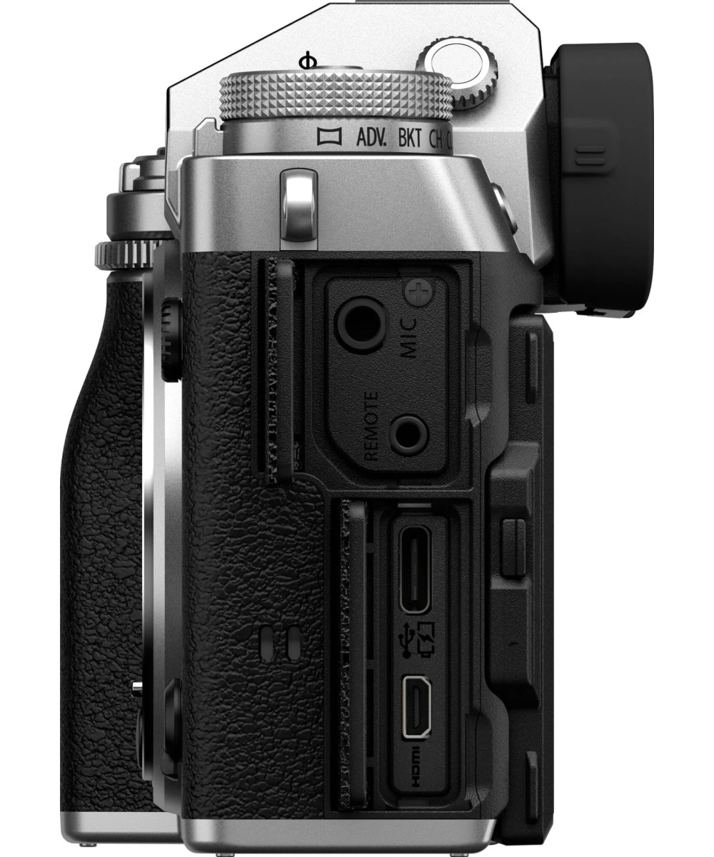 X-T5 Silver + XF 16-50mm f/2.8-4.8 R LM WR