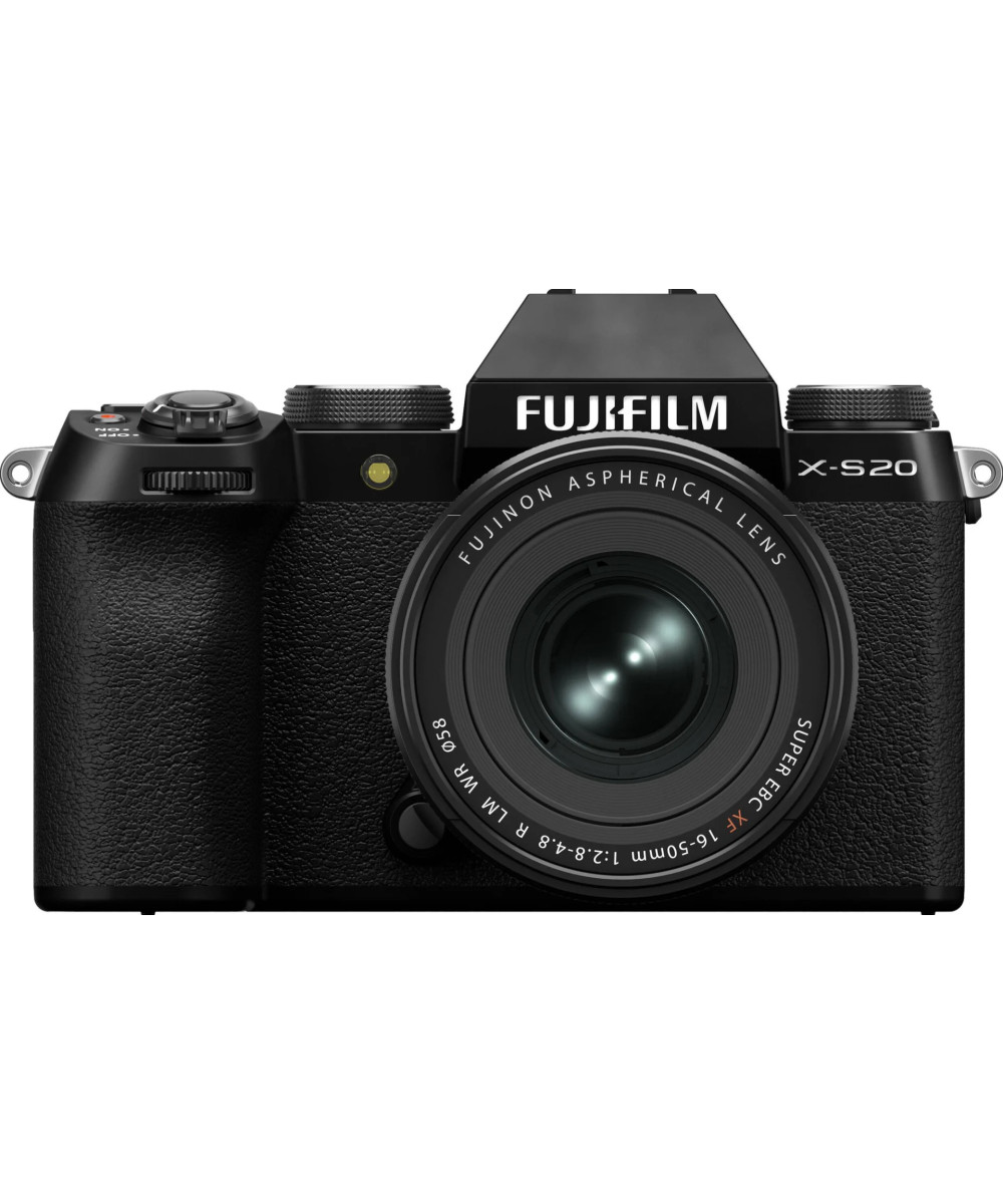 X-S20 + Fujinon XF 16-50mm f/2.8-4.8 R LM WR