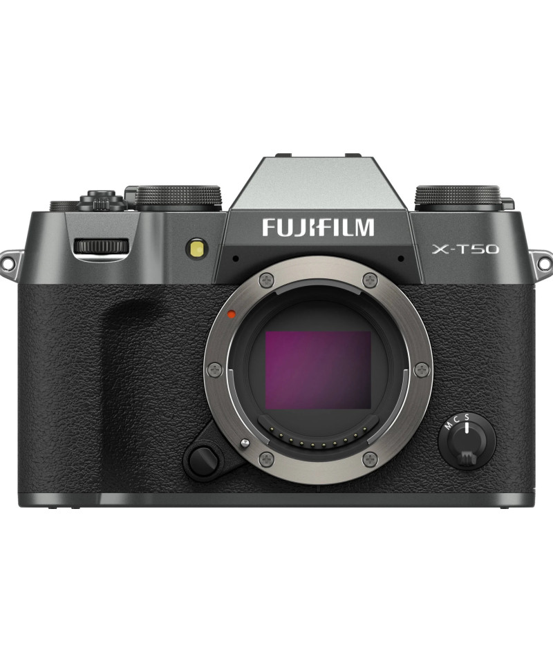 X-T50 Charcoal Silver