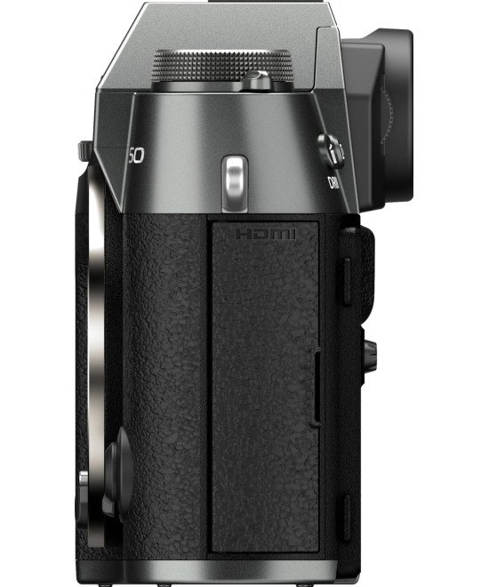 X-T50 Charcoal Silver