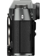 X-T50 Charcoal Silver