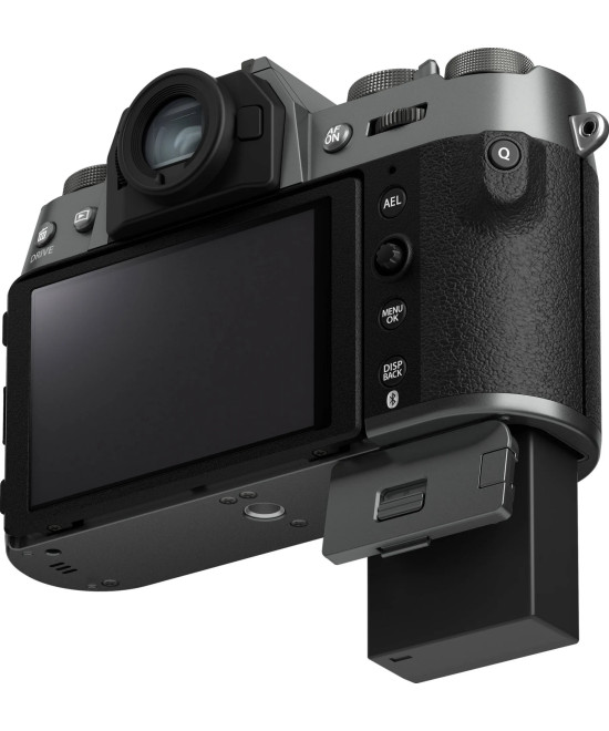 X-T50 Charcoal Silver