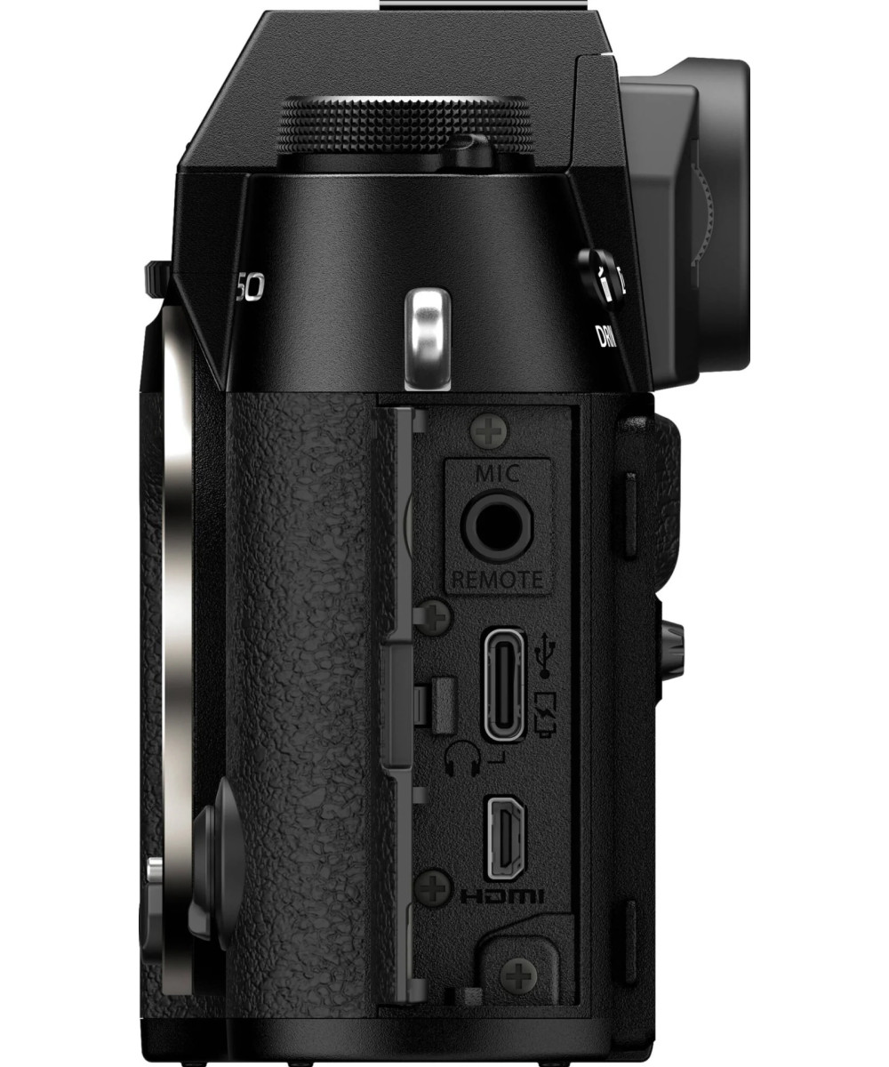 X-T50 Black + XF 16-50mm f/2.8-4.8 R LM WR