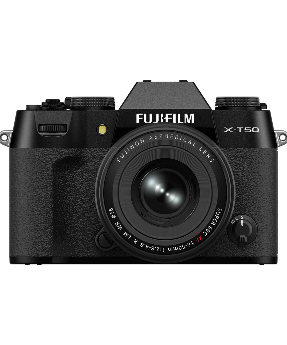 X-T50 Black + XF 16-50mm f/2.8-4.8 R LM WR