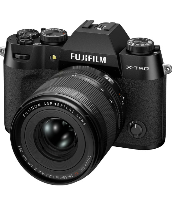 X-T50 Black + XF 16-50mm f/2.8-4.8 R LM WR